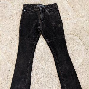 Tyte Black Corduroy Bootcut Pants